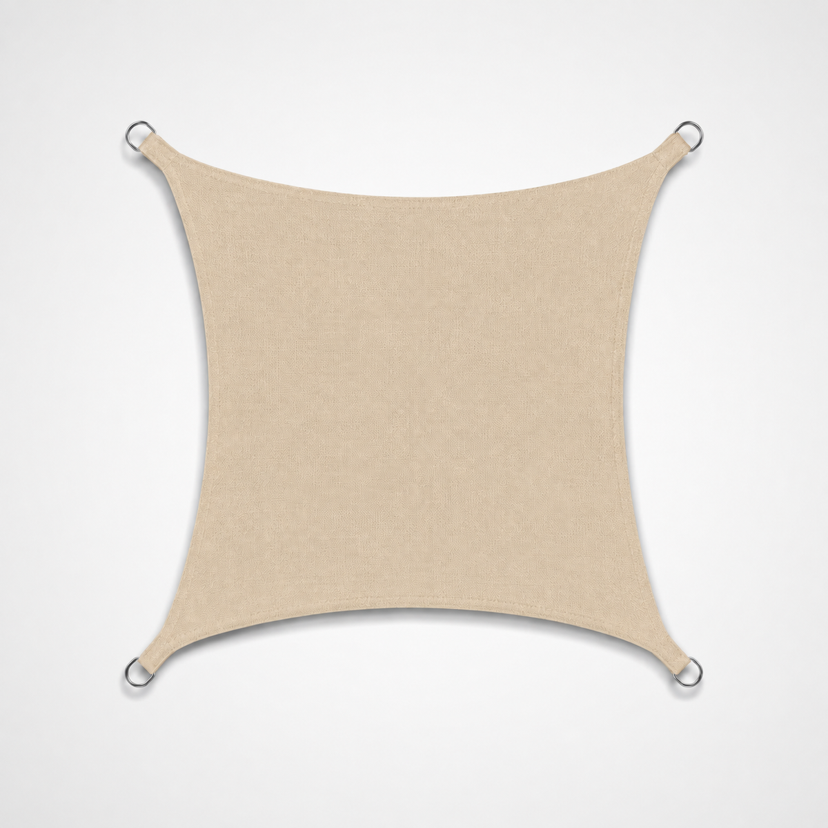 Shade sail in Beige