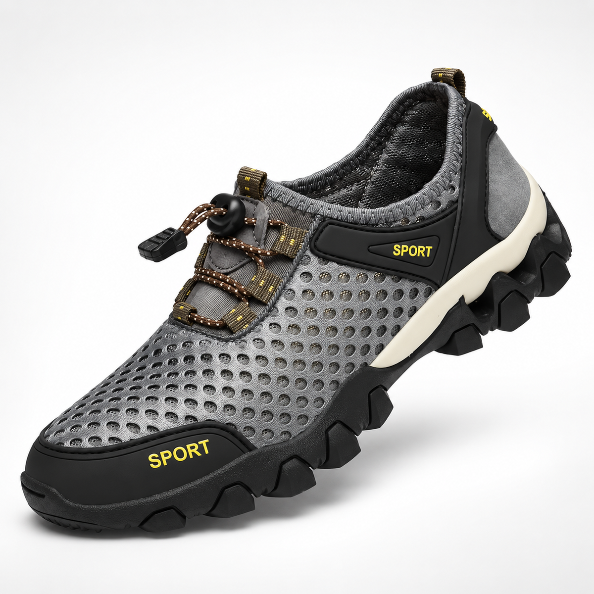 Aqua shoes in Grey