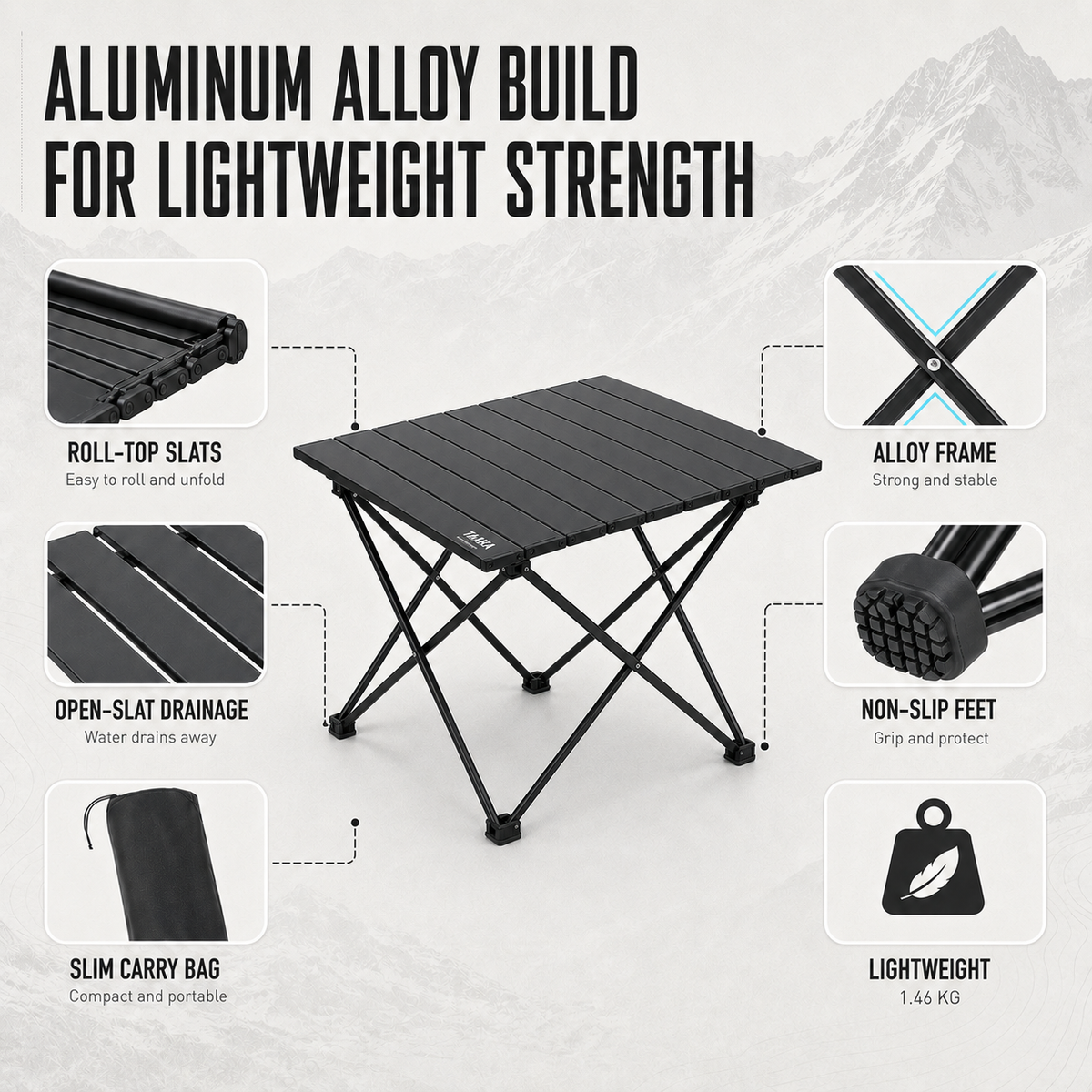 Aluminium alloy build