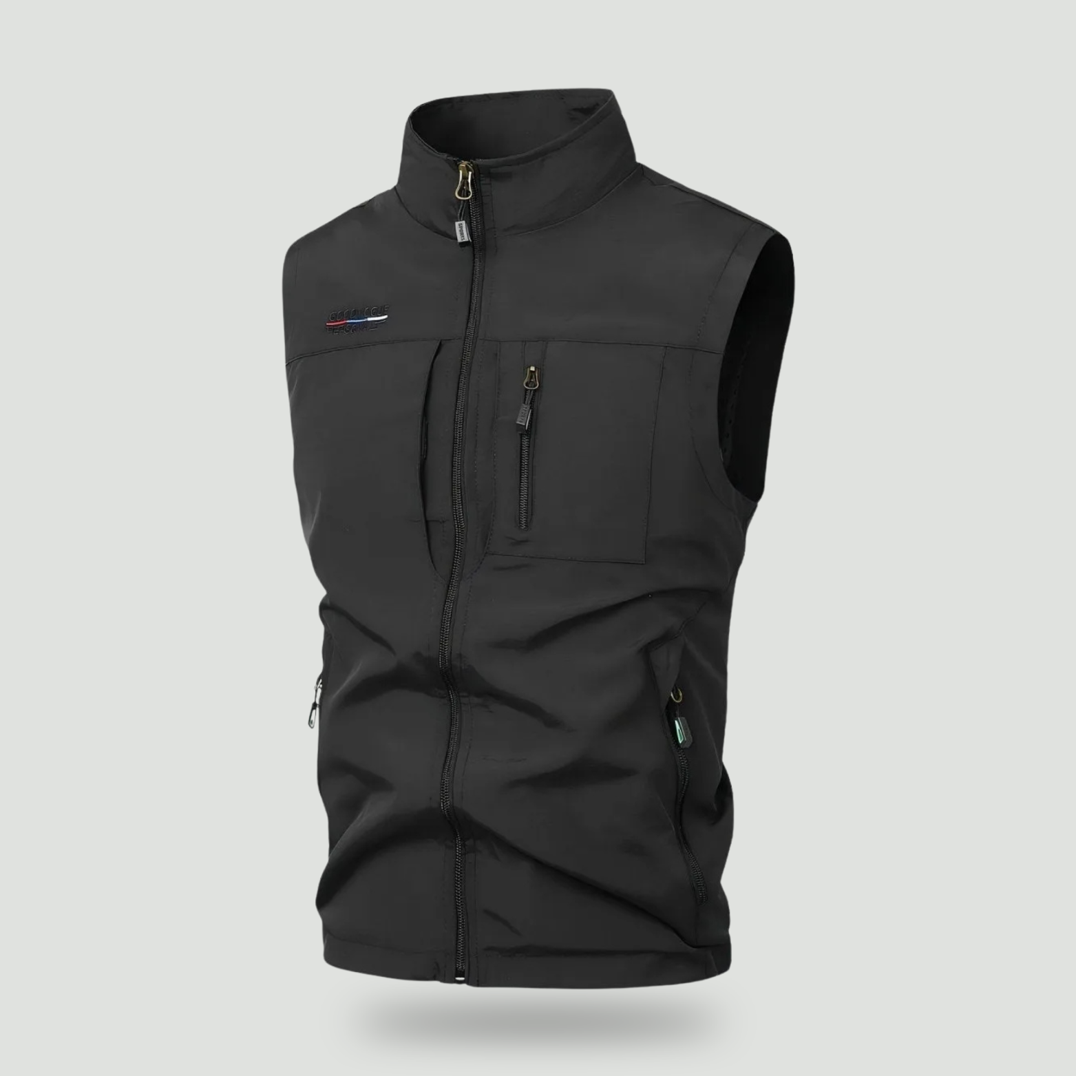 Lightweight Multi-Pocket Outdoor Vest – Quick-Dry Layer for Hiking and Travel