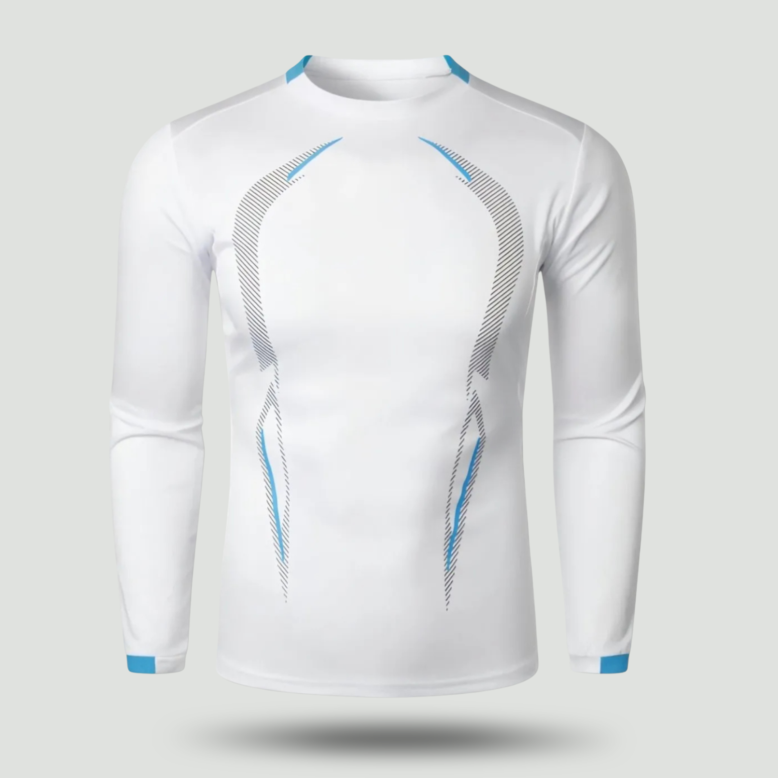 Men’s Breathable Long Sleeve Outdoor T Shirt – Lightweight Trail Layer