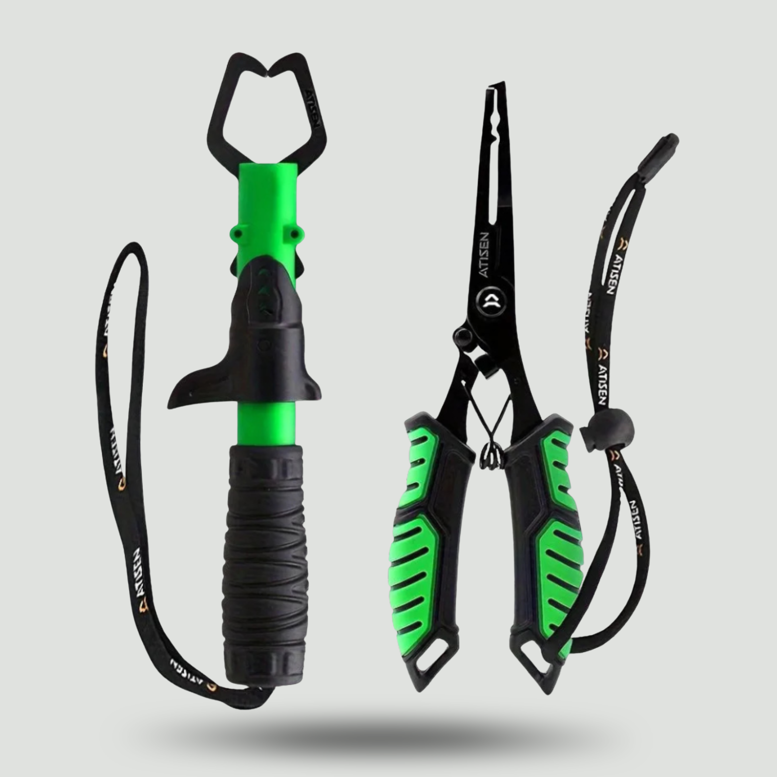 Stainless Steel Fishing Pliers Set – Durable Hand Tools for Fishing Use (2-Piece)