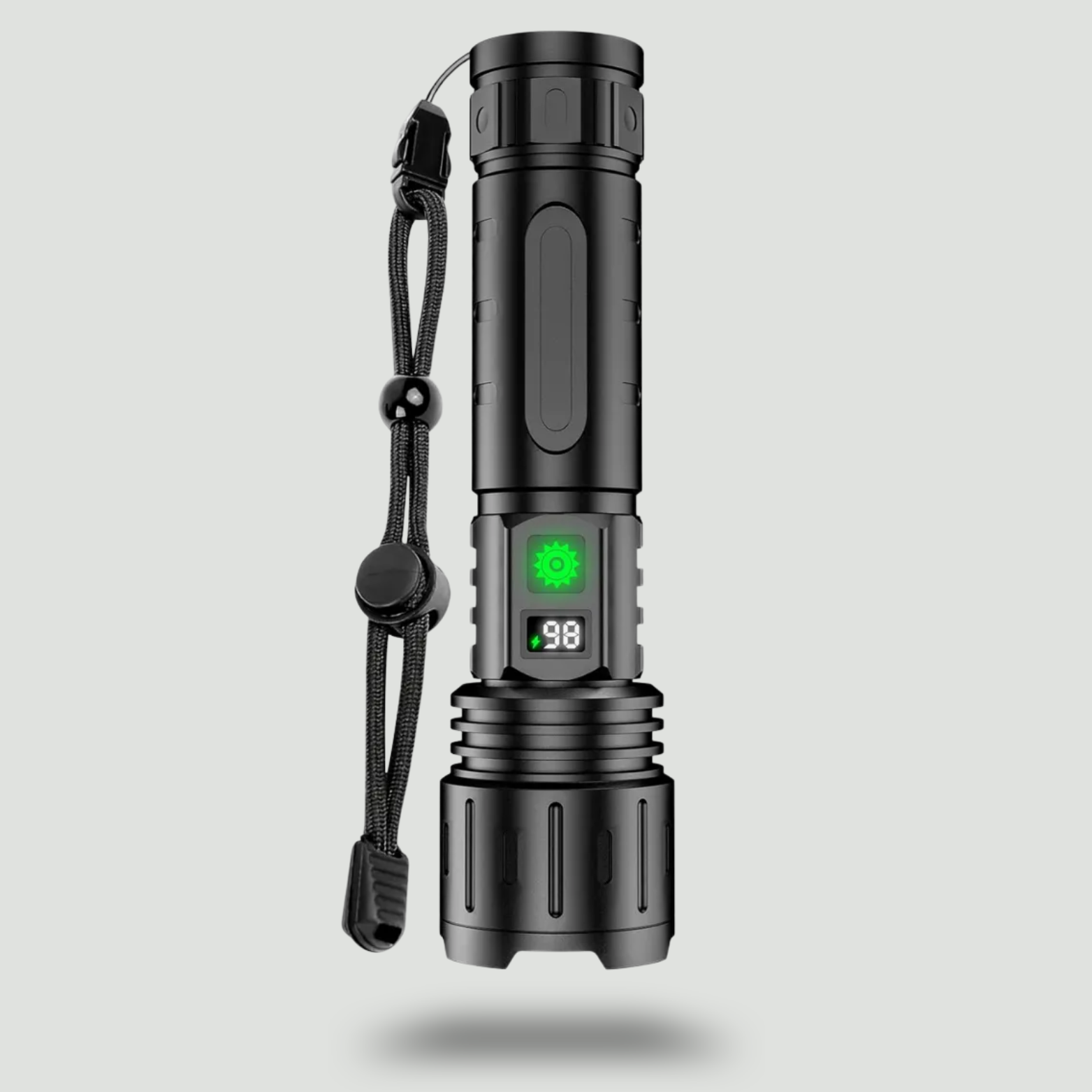Ultra-Bright LED Torch - Up to 10,000 Lumens