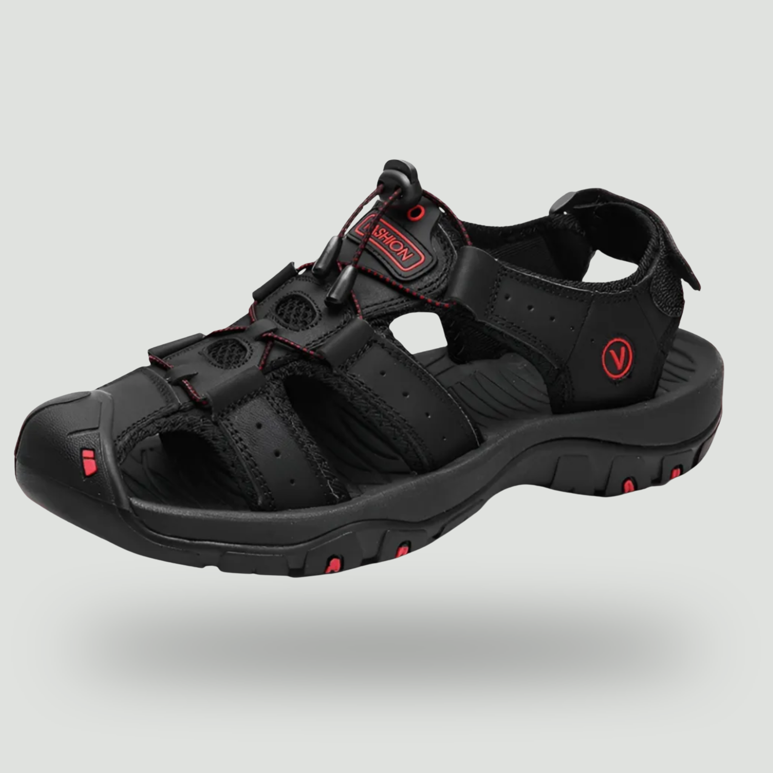 Water Resistant Outdoor Hiking Sandals – Lightweight Grip Support