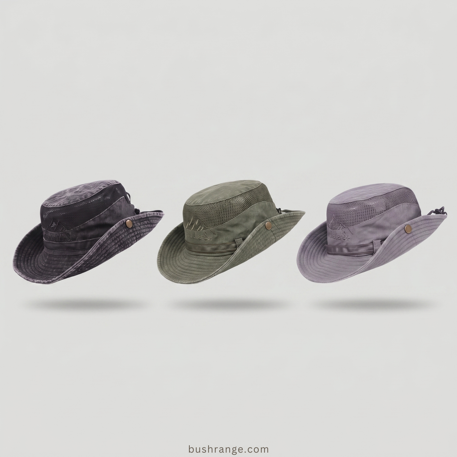 Lightweight Panama-Style Sun Hat – Breathable Mesh for Outdoor Use