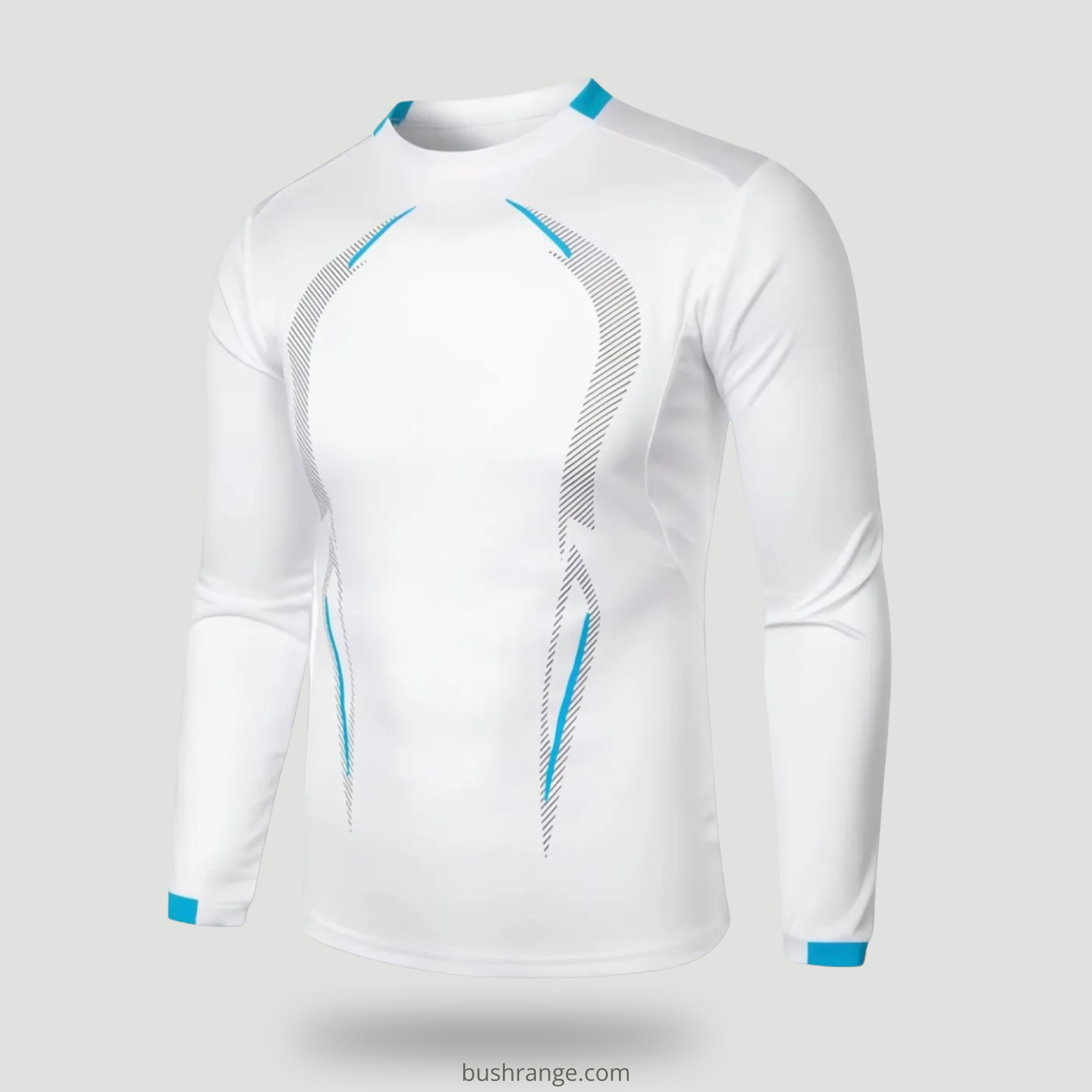 Men’s Breathable Long Sleeve Outdoor T Shirt – Lightweight Trail Layer