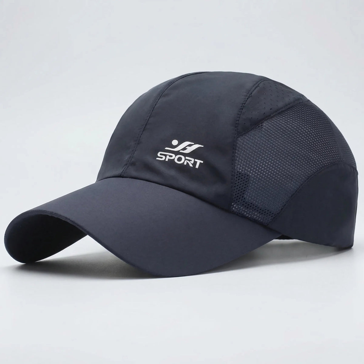 Running cap in Navy Blue