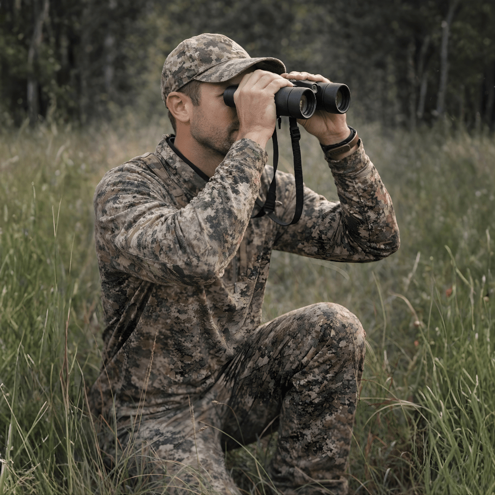 10x50 High - Definition Binoculars – Large Lens - Bush Range