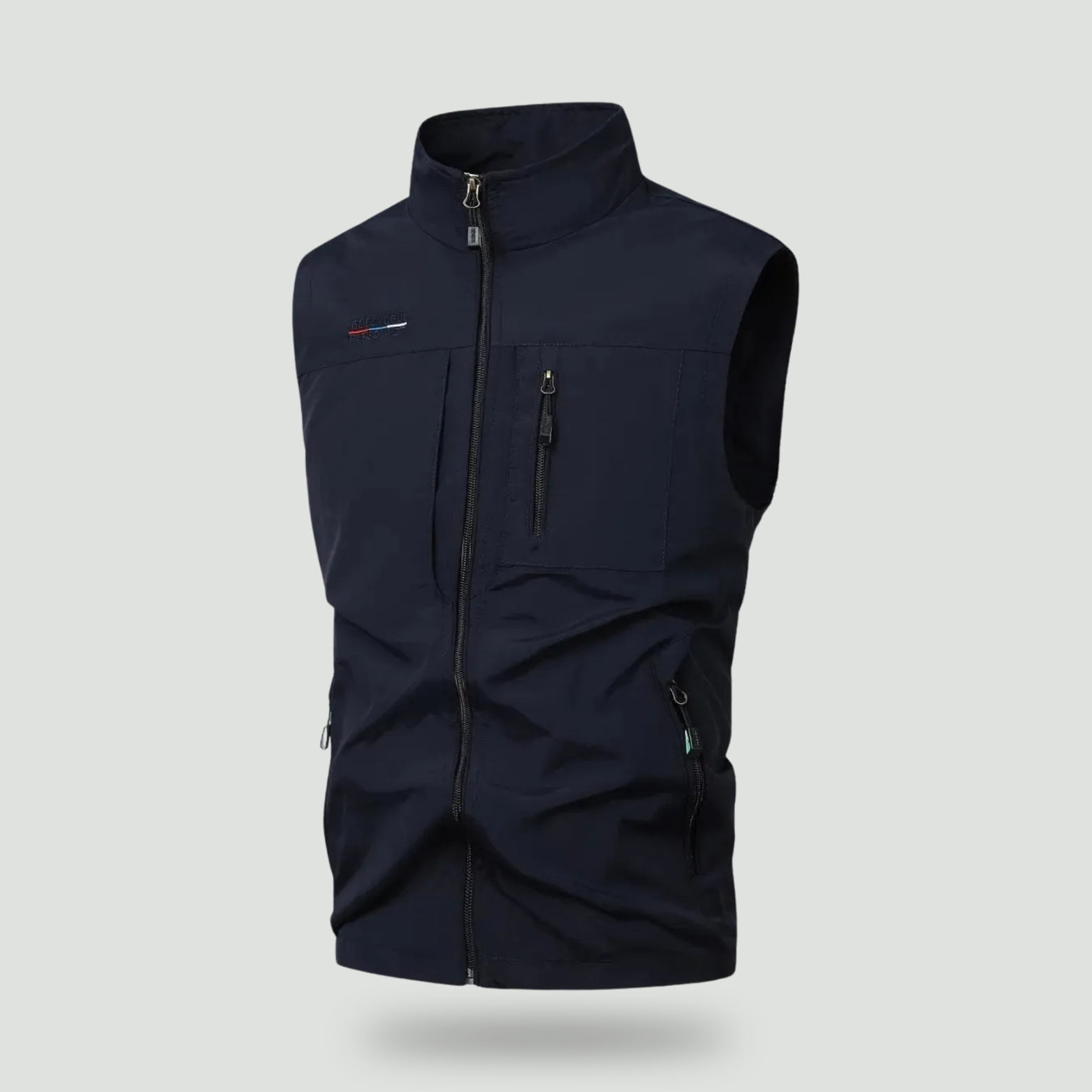 Lightweight Multi-Pocket Outdoor Vest – Quick-Dry Layer for Hiking and Travel