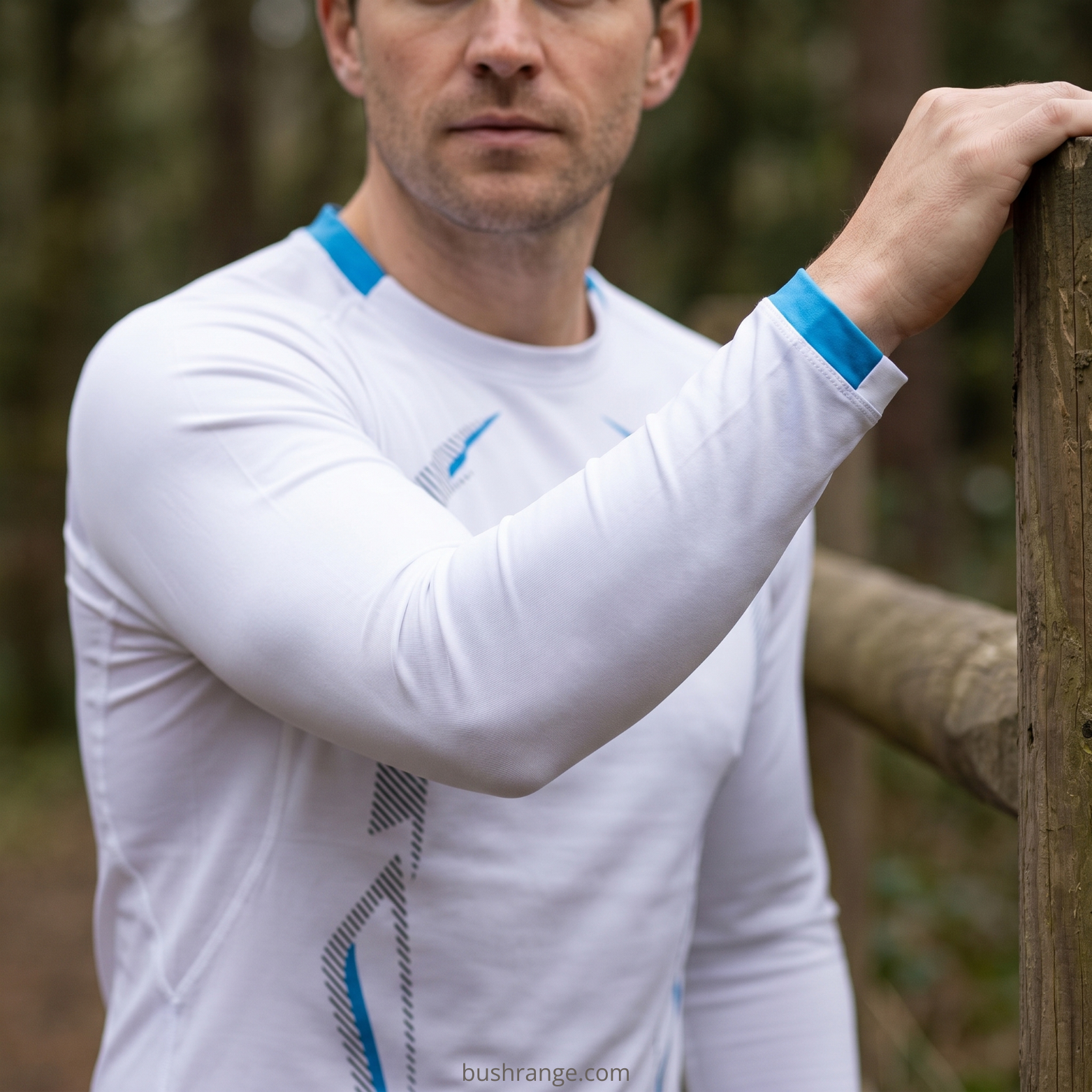 Men’s Breathable Long Sleeve Outdoor T Shirt – Lightweight Trail Layer