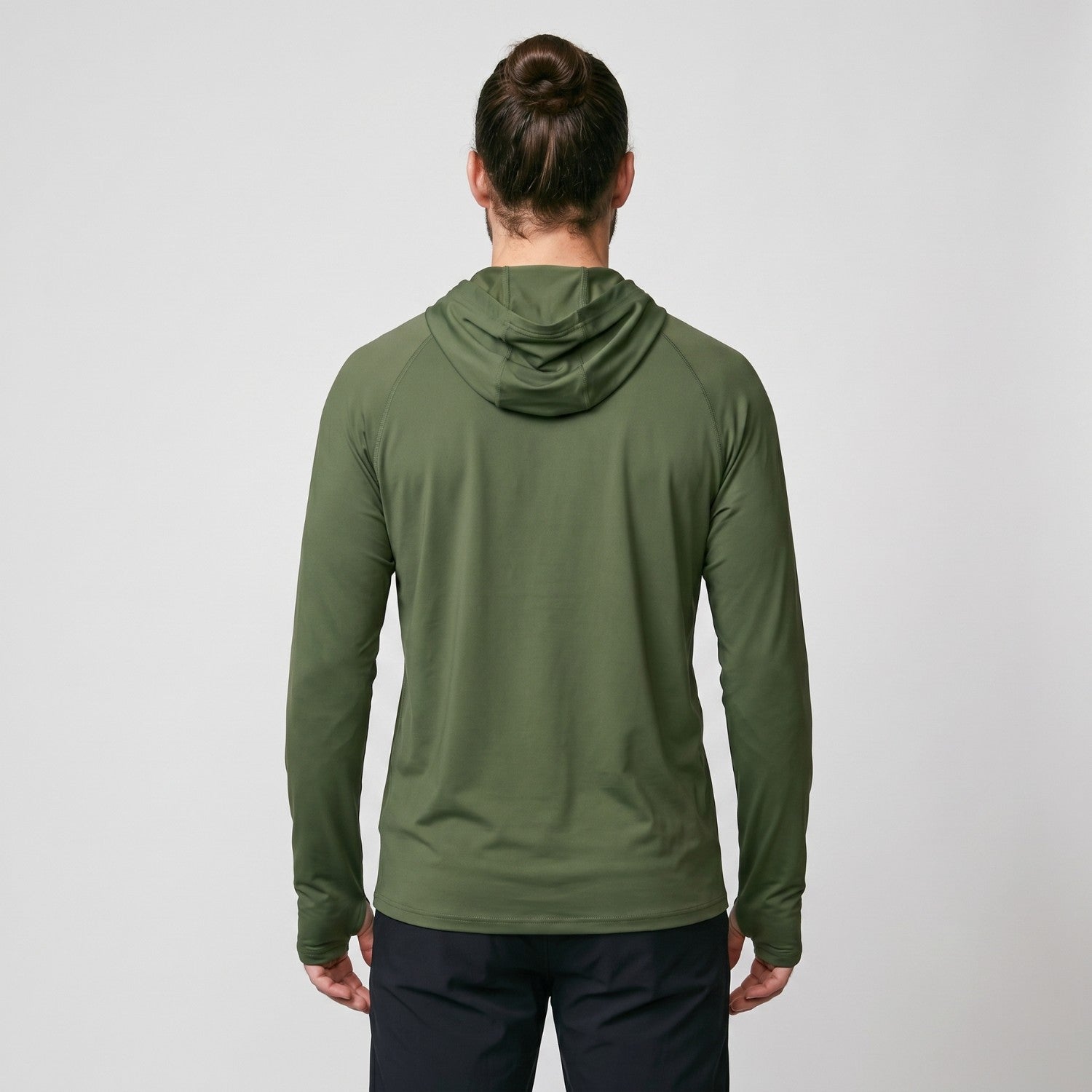Men’s UPF 50+ Sun Hoodie – Lightweight Quick Dry Design