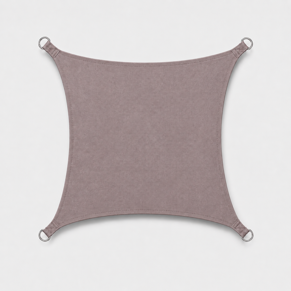 Shade sail in Taupe