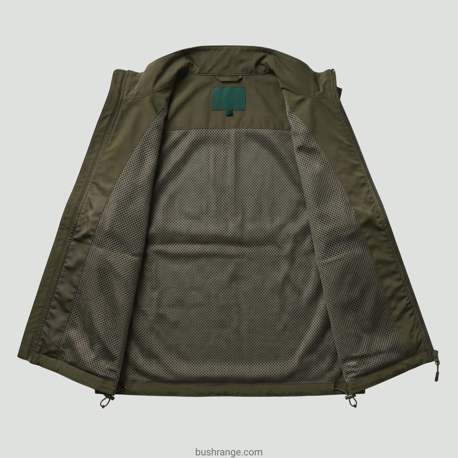 Lightweight Breathable Hiking Vest – Multi-Pocket Outdoor Layer