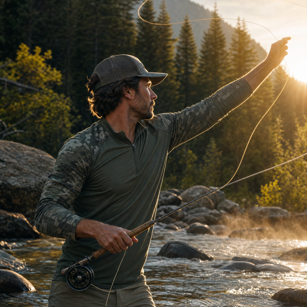 Men's Camo Shirt - image 4