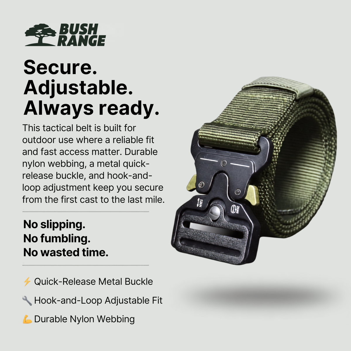 Tactical Belt - image 4