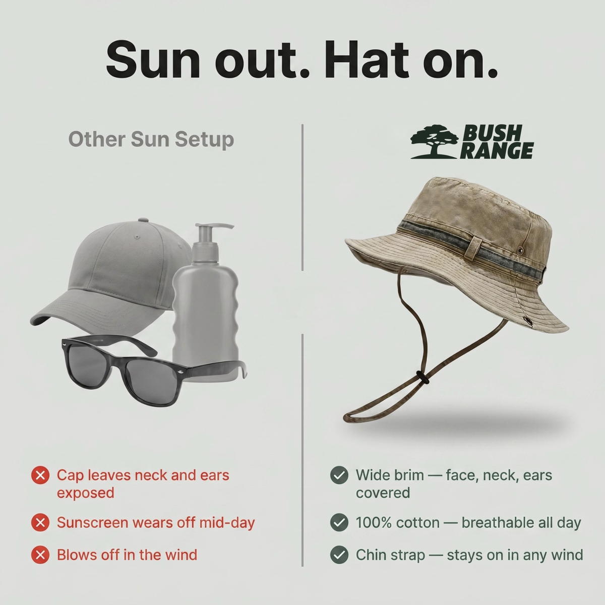 Wide Brim Bucket Hat - image 4