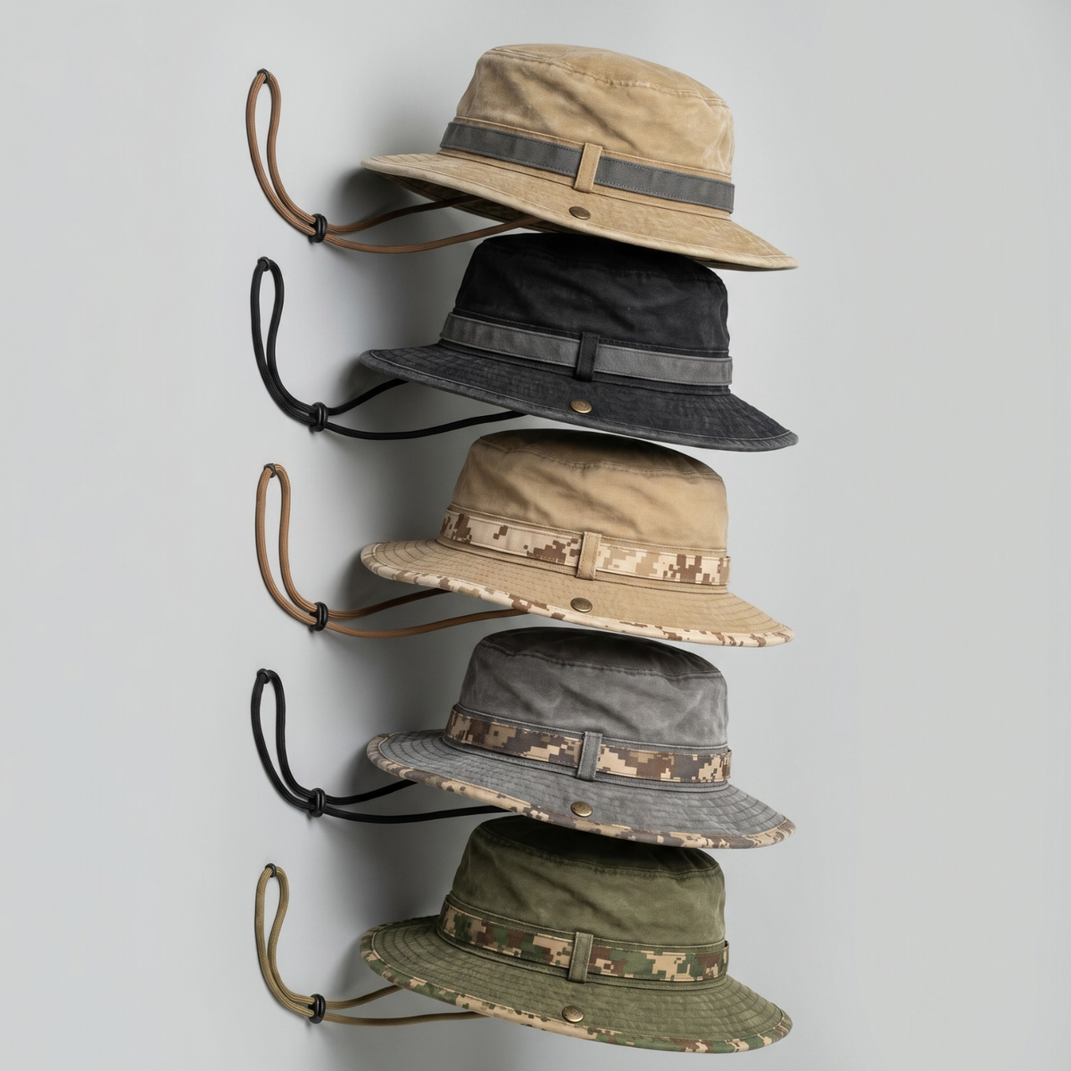 Wide Brim Bucket Hat - image 14
