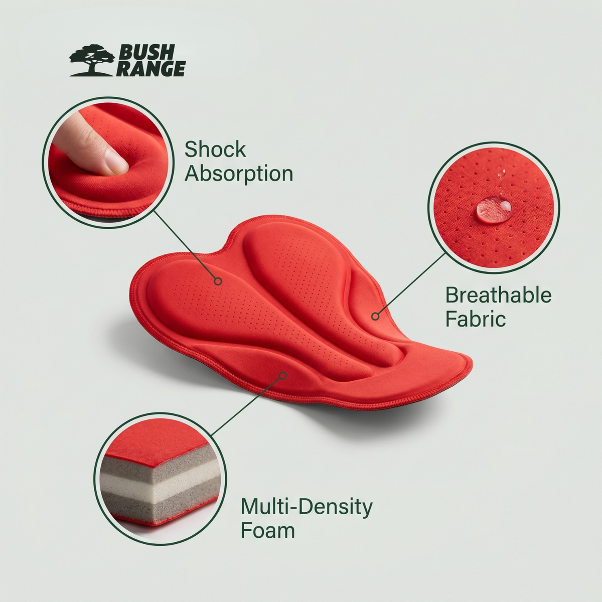 Women's Bike Shorts - image 3