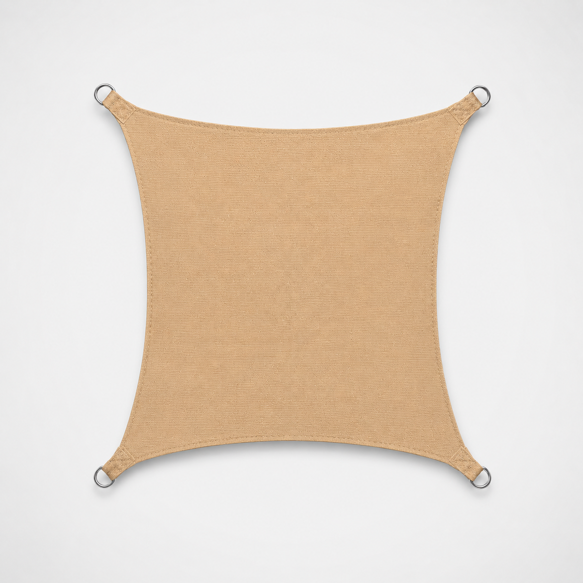 Shade sail in Khaki