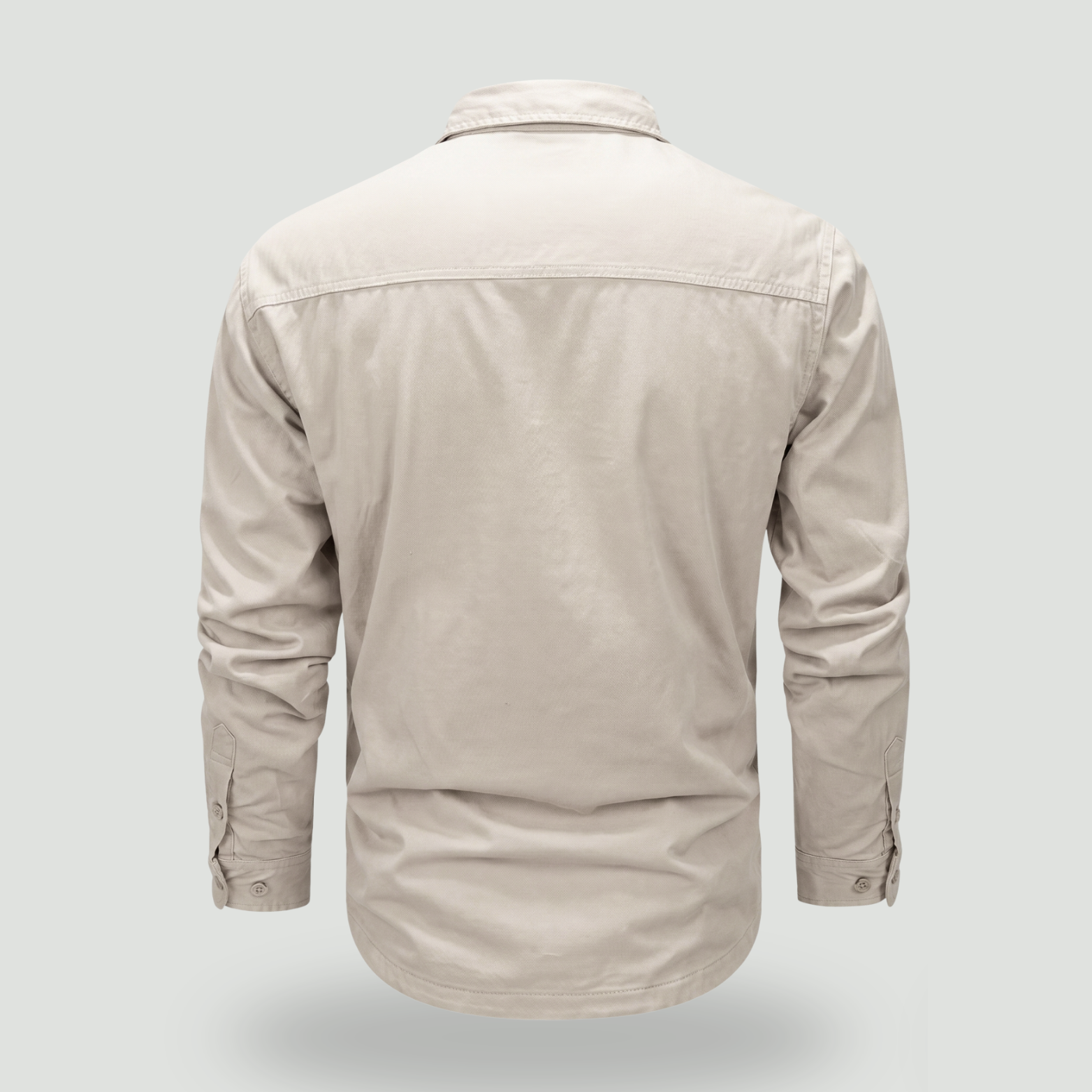 Lightweight Long-Sleeve Outdoor Shirt – Durable Cotton-Blend for Active Use