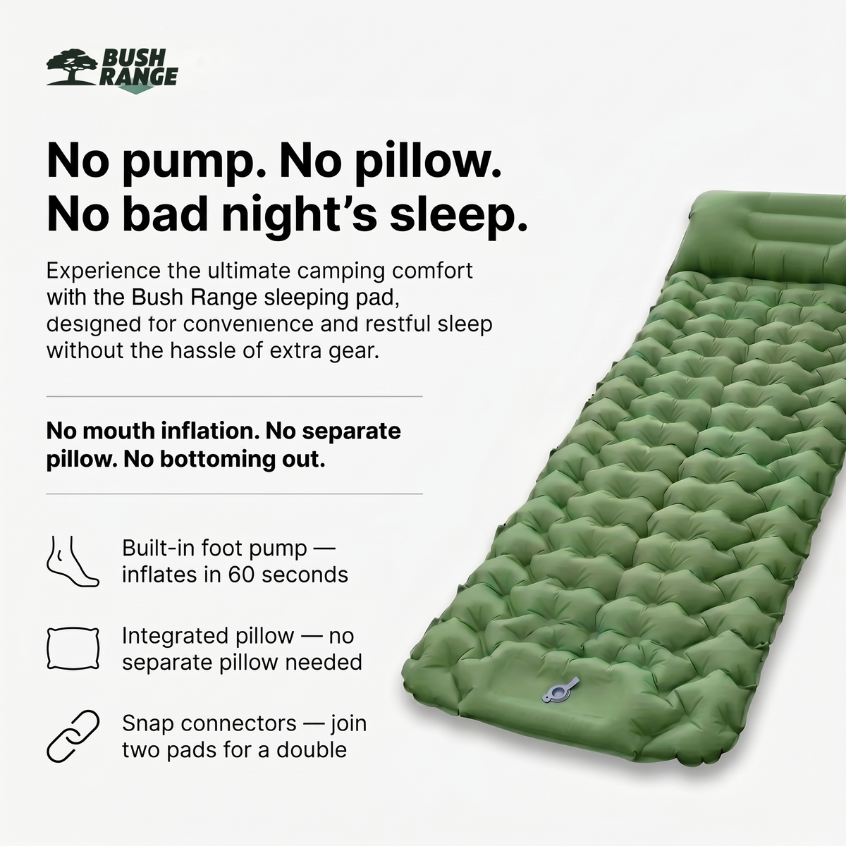 Camping Mattress - image 5