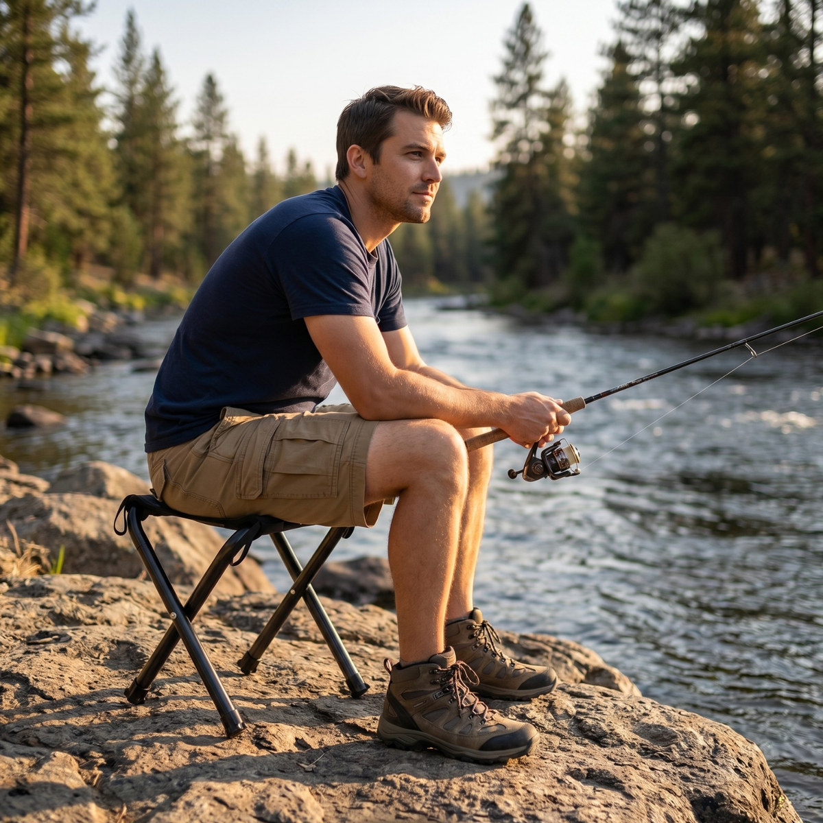Folding Camping Stool - image 5