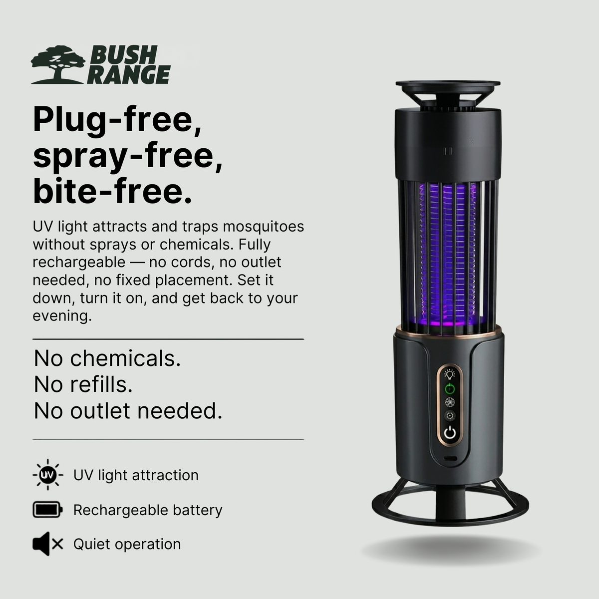 Rechargeable Bug Zapper - image 6