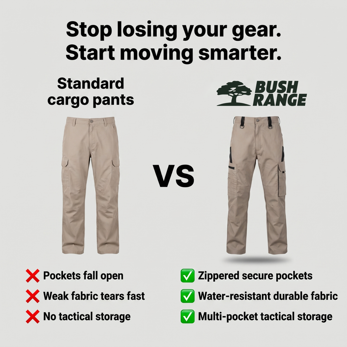 Men’s Fishing and Hunting Pants - image 7