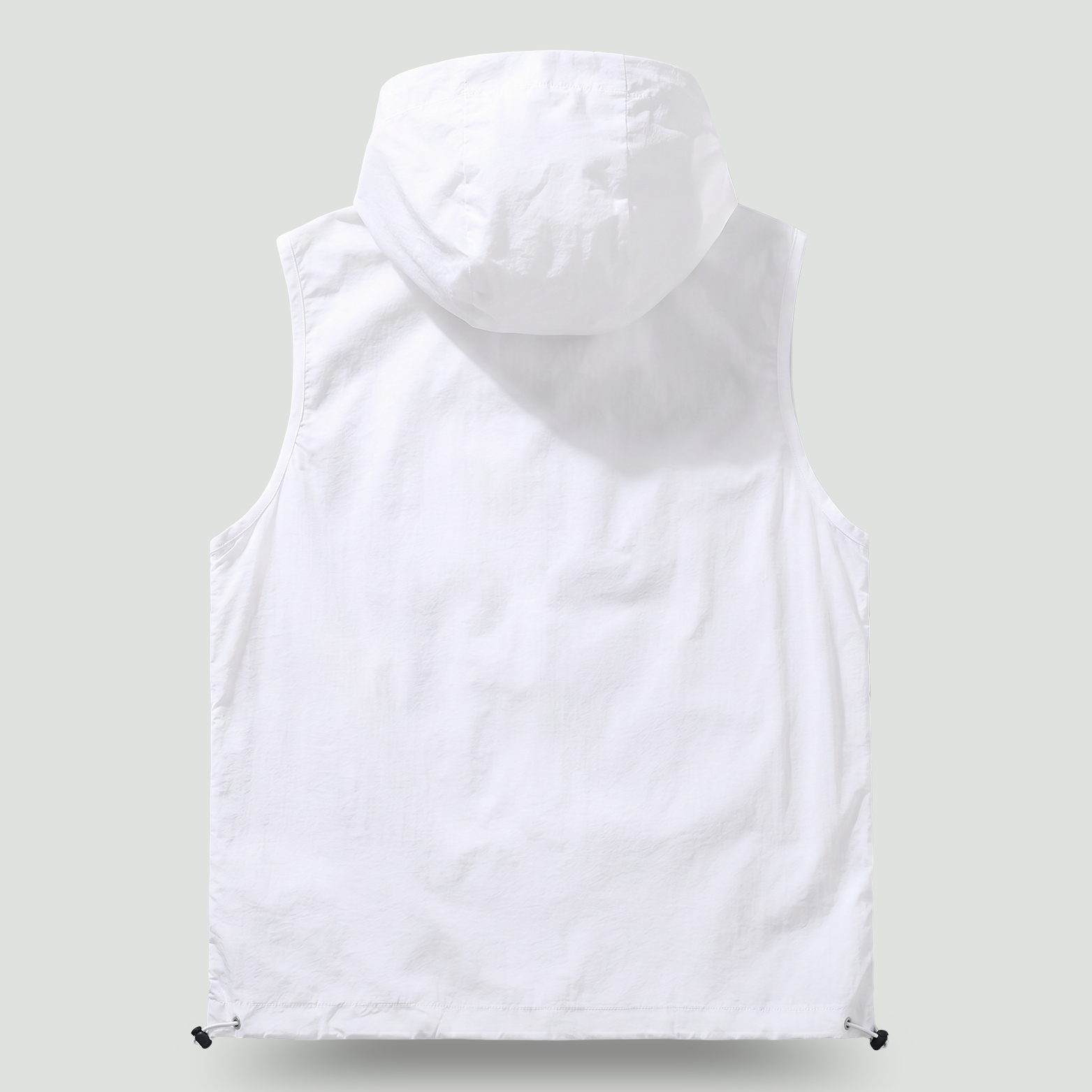 Lightweight Hooded Sleeveless Fishing Vest – Summer Outdoor Layer