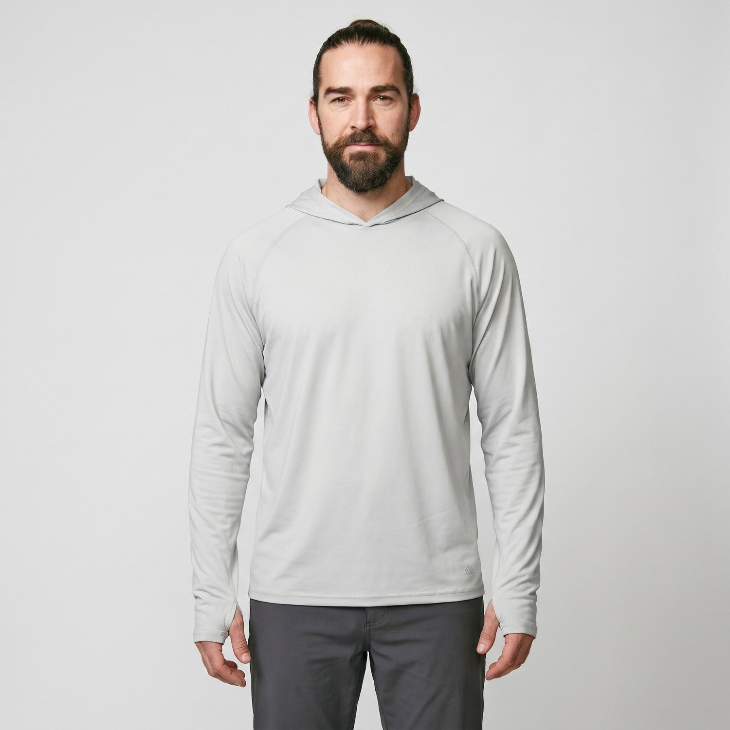 Men’s UPF 50+ Sun Hoodie – Lightweight Quick Dry Design