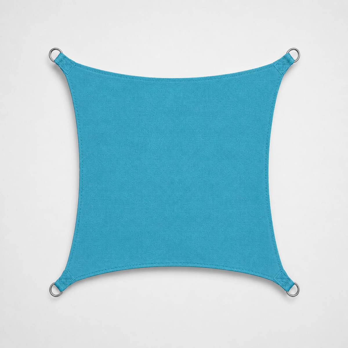 Shade sail in Aqua Blue