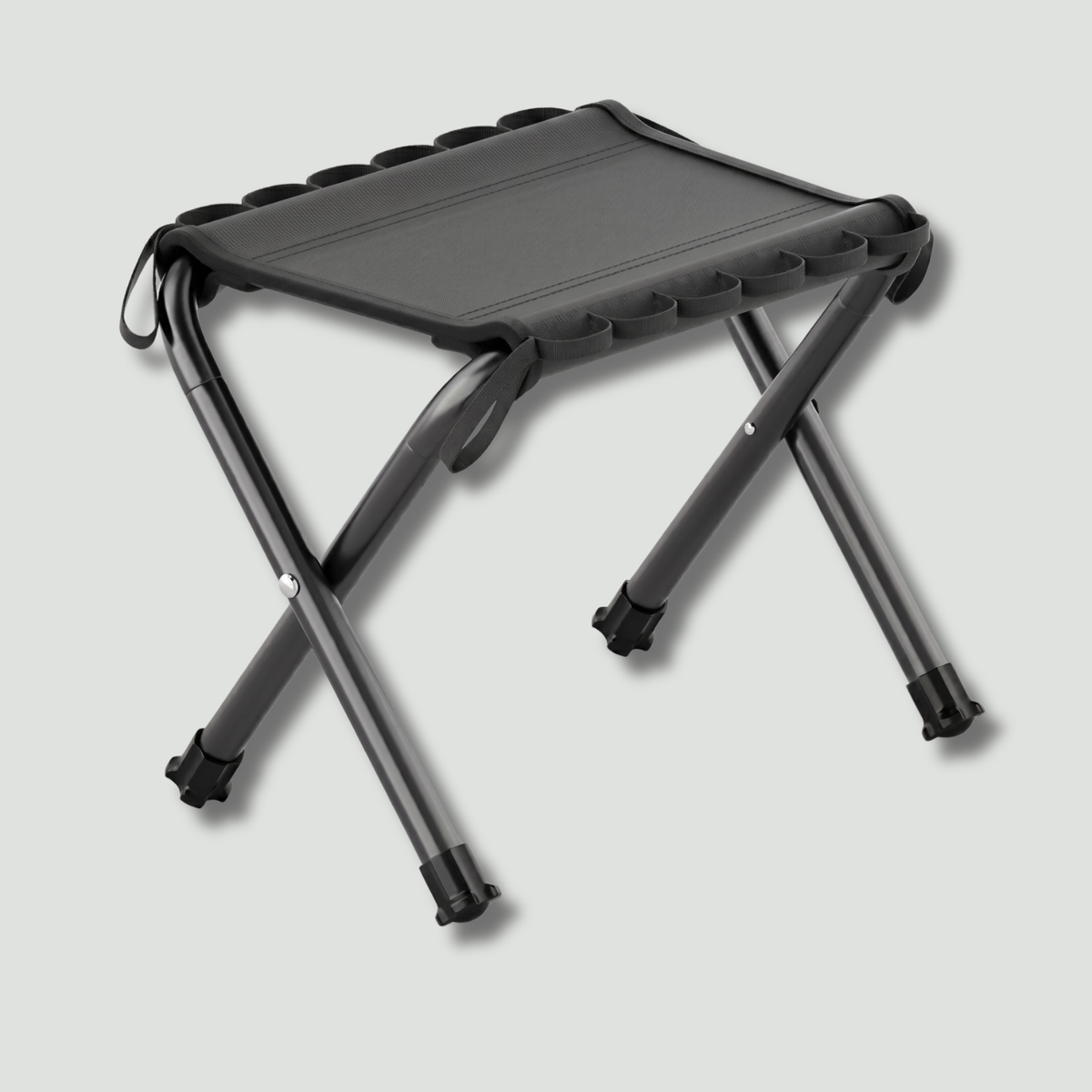 Folding Camping Stool - image 1