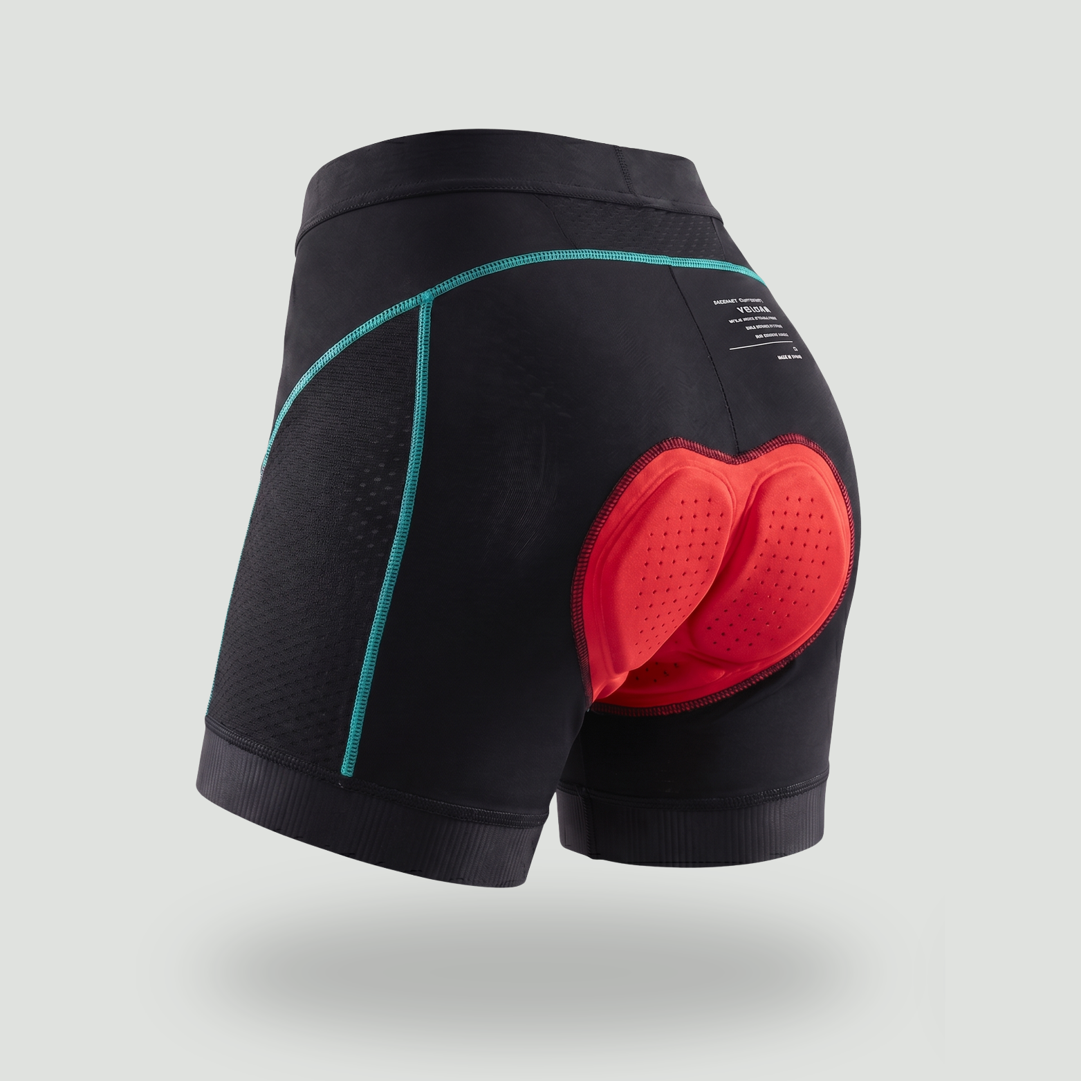 Women’s Breathable Cycling Shorts – Gel-Padded Supportive Fit