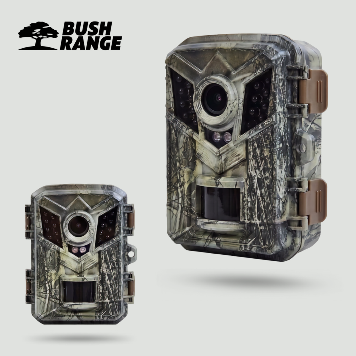 Compact Trail Camera – 720p HD Motion-Activated Wildlife Monitoring
