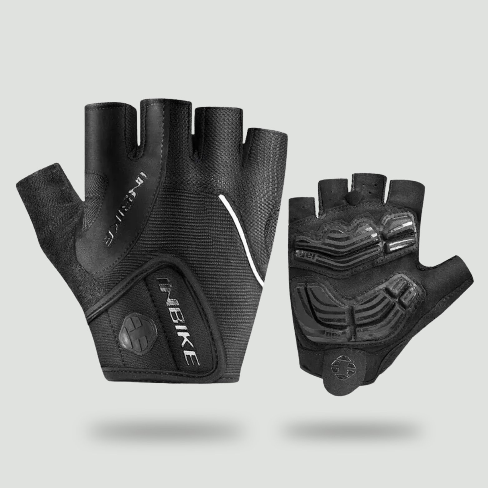 Breathable Cycling Gloves – Gel Padding with Reflective Trim
