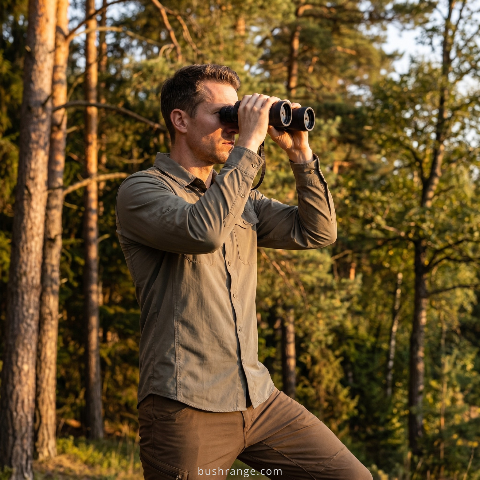 10x50 High-Definition Binoculars – Large Lens