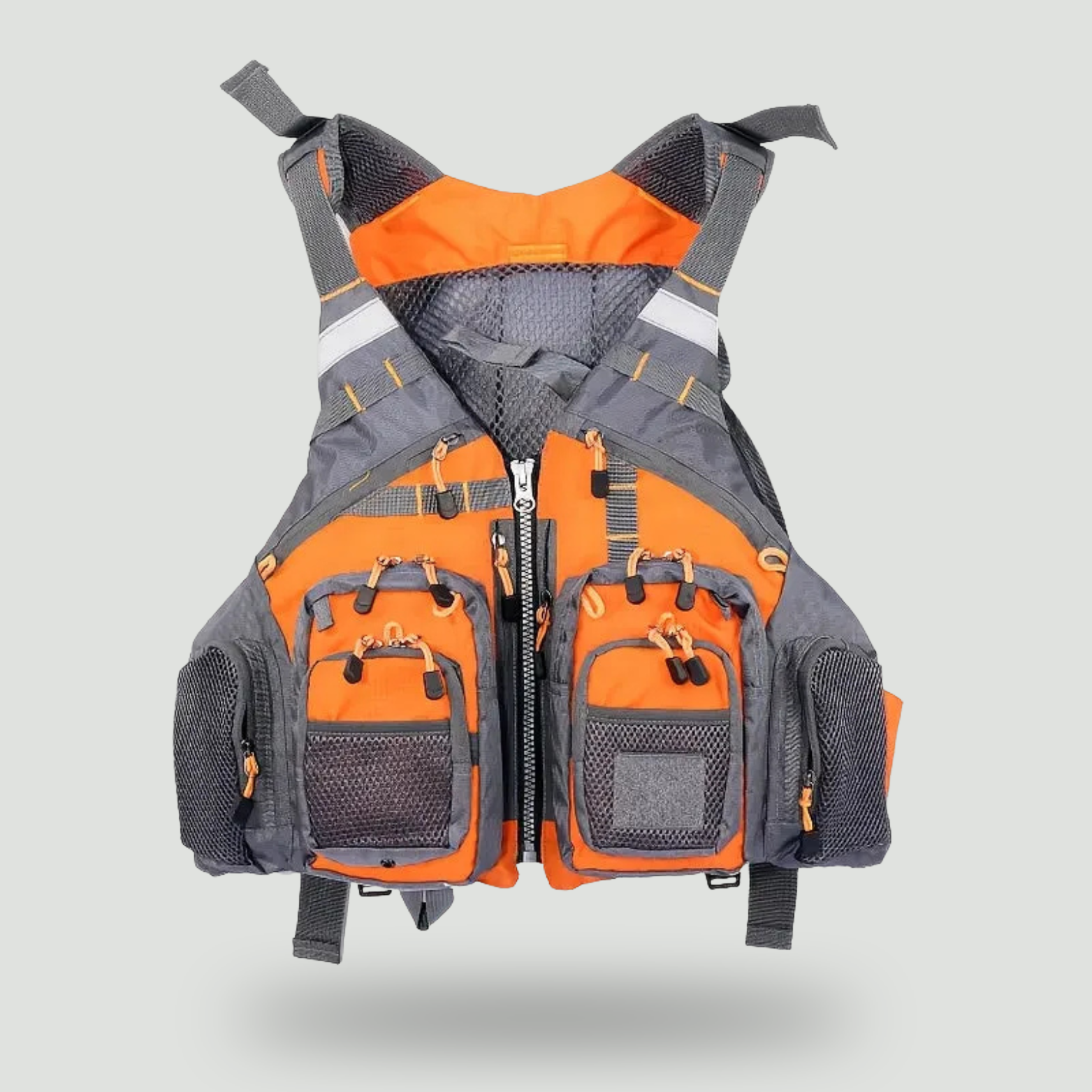 Men’s Multi-Pocket Outdoor Vest – Breathable Design for Fishing