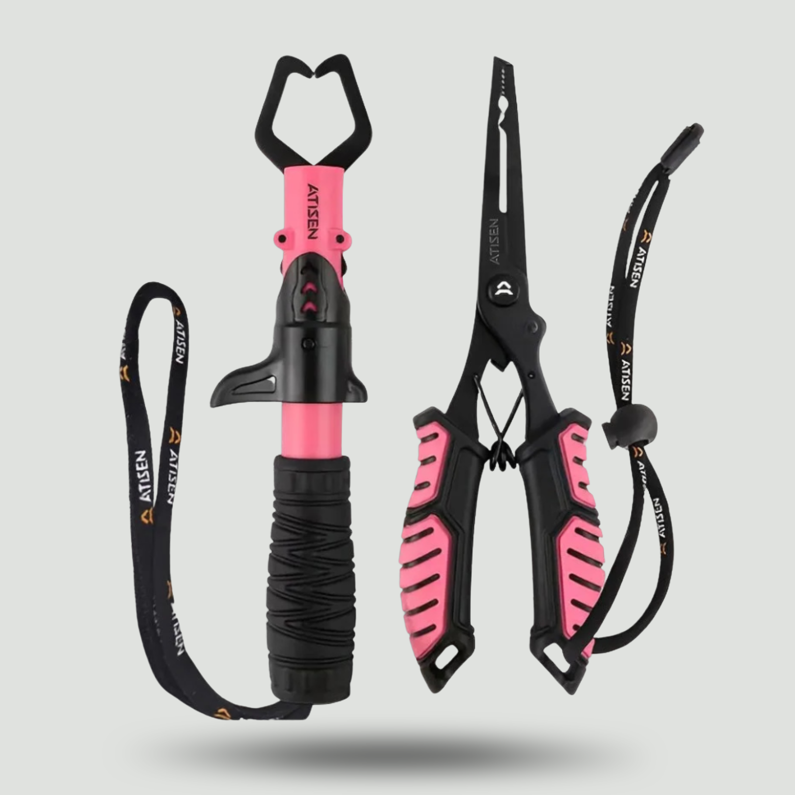 Stainless Steel Fishing Pliers Set – Durable Hand Tools for Fishing Use (2-Piece)