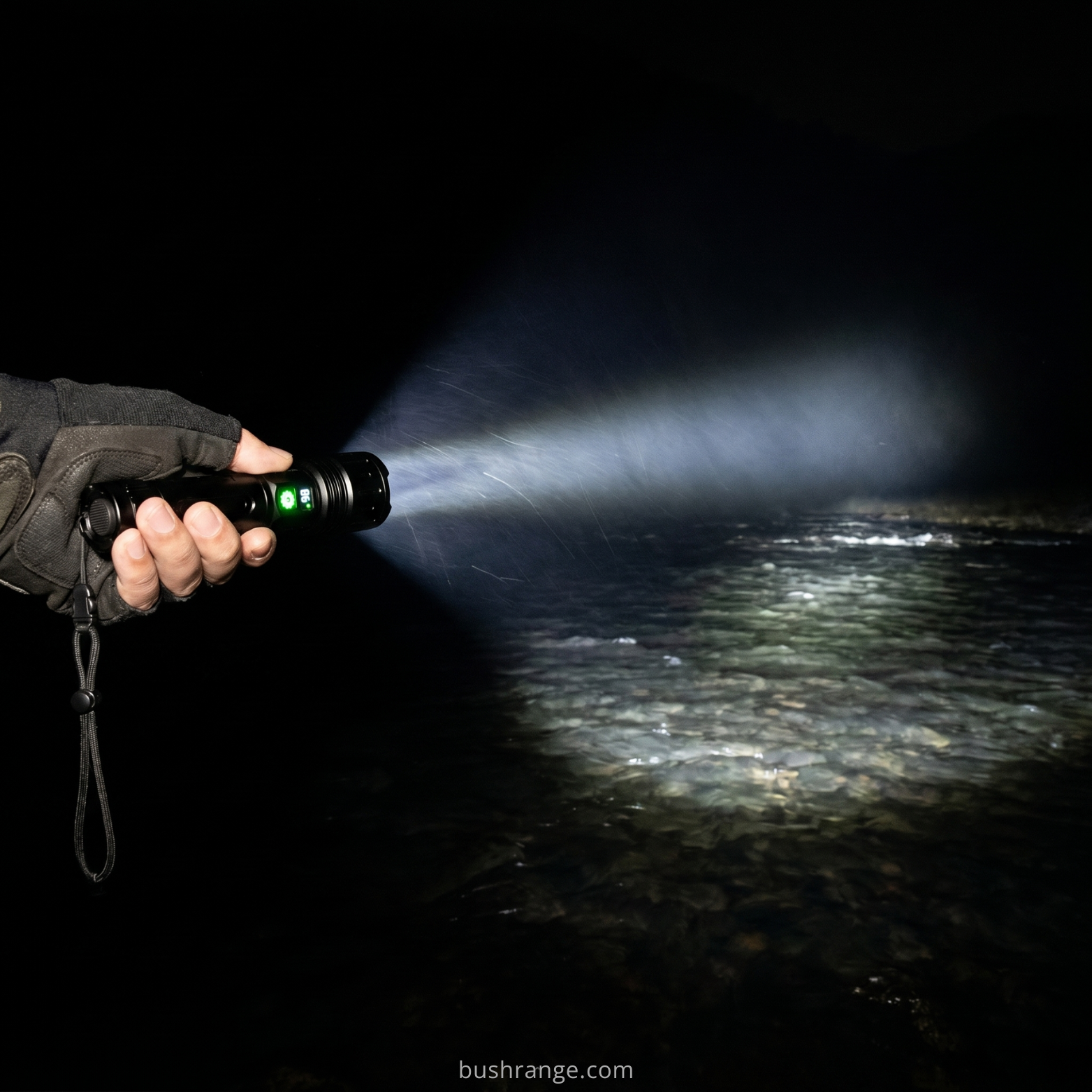 Ultra-Bright LED Torch - Up to 10,000 Lumens