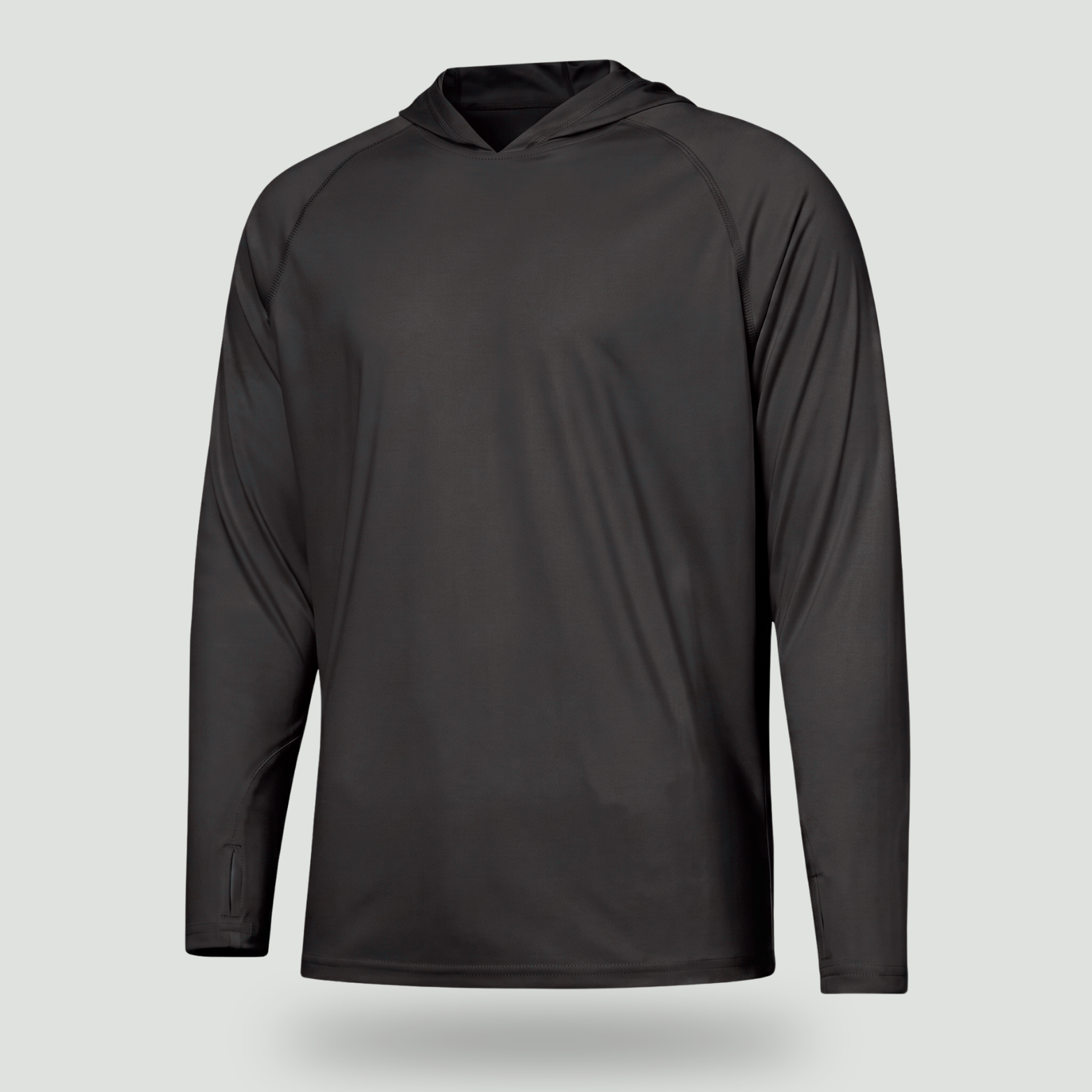 Men’s UPF 50+ Sun Hoodie – Lightweight Quick Dry Design