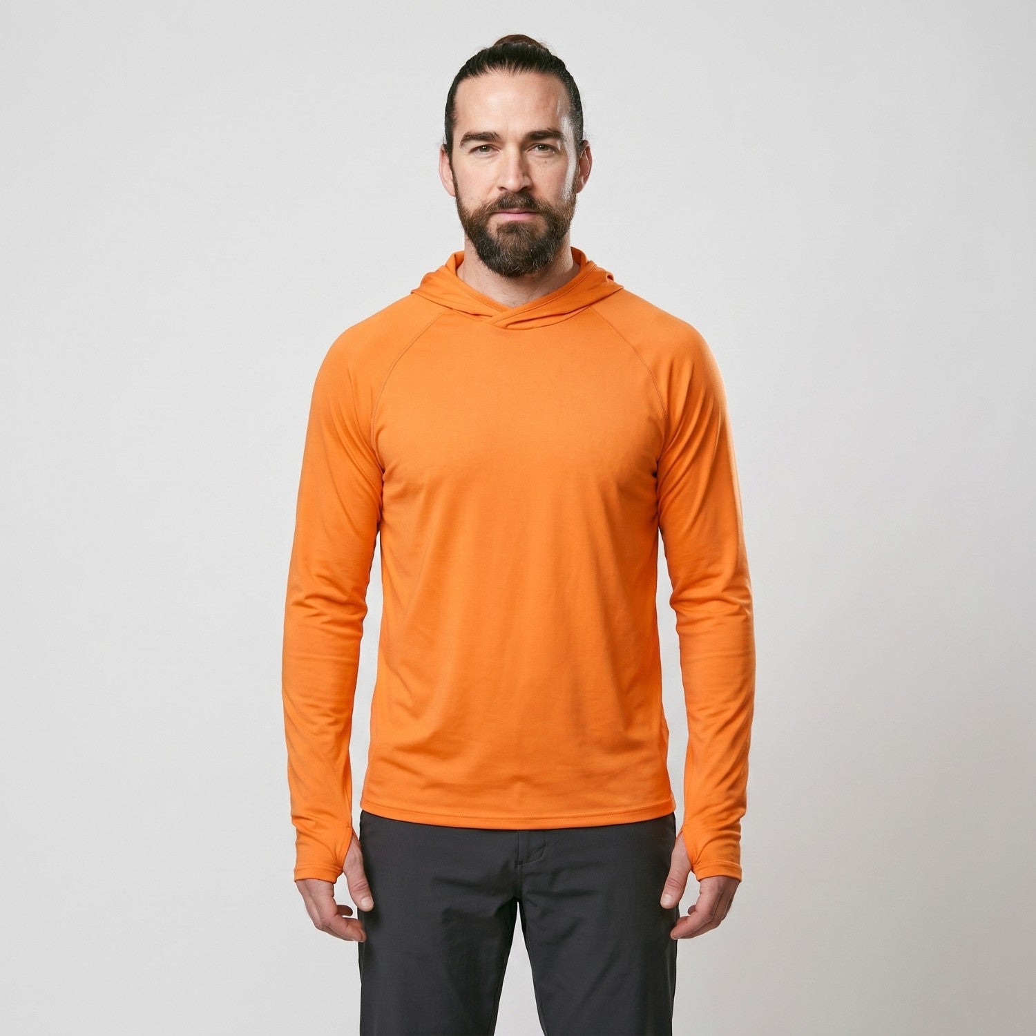 Men’s UPF 50+ Sun Hoodie – Lightweight Quick Dry Design
