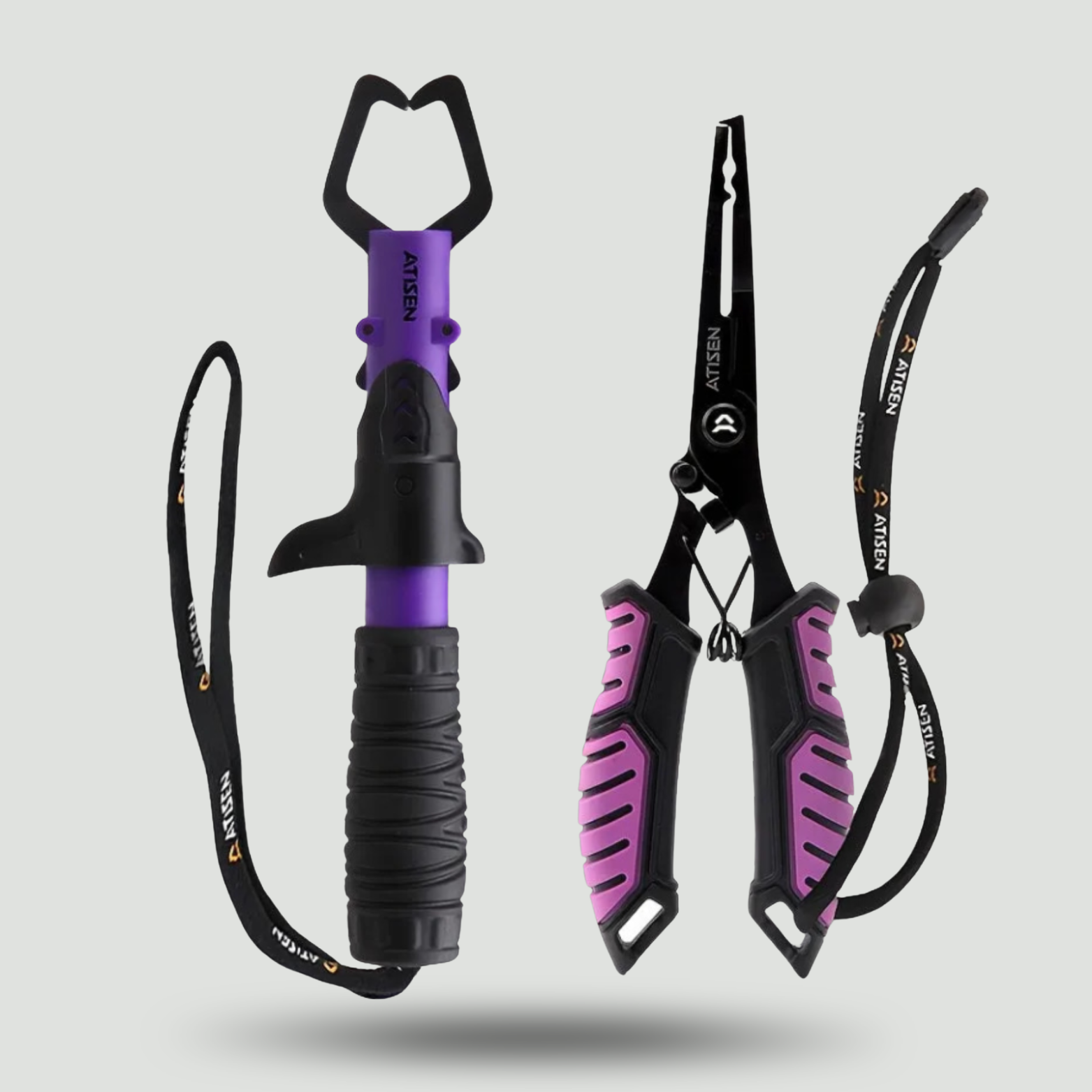 Stainless Steel Fishing Pliers Set – Durable Hand Tools for Fishing Use (2-Piece)