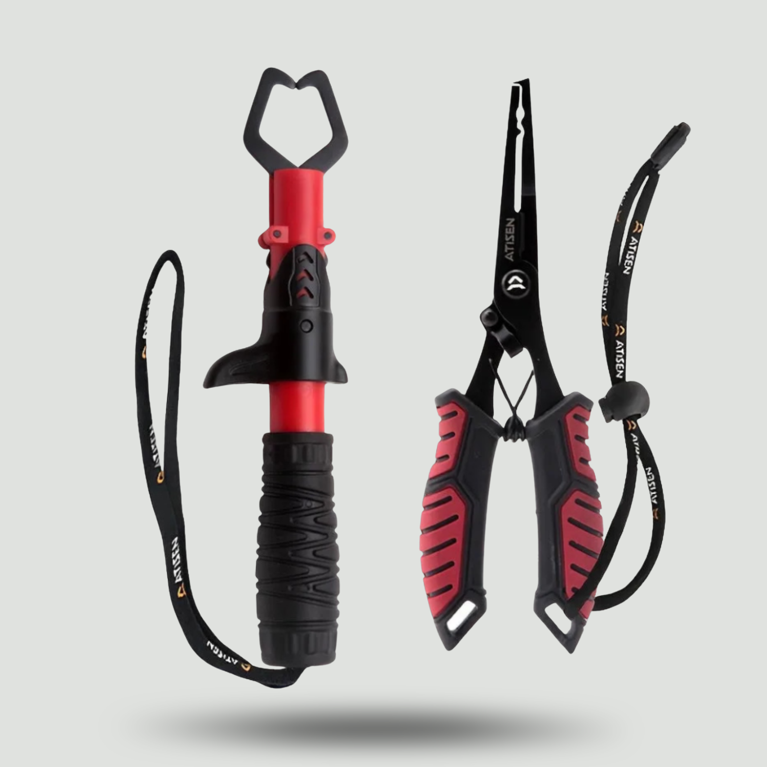 Stainless Steel Fishing Pliers Set – Durable Hand Tools for Fishing Use (2-Piece)