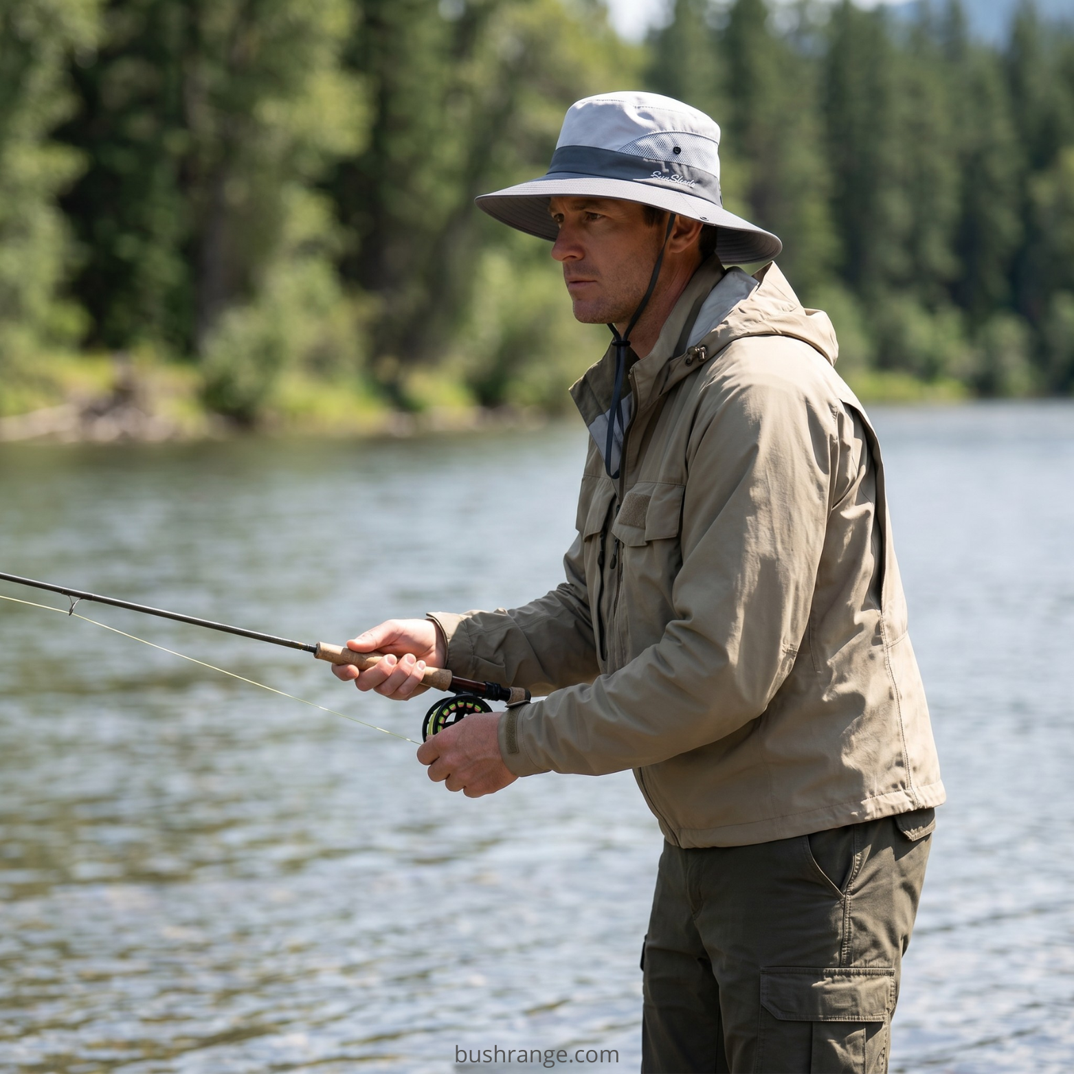Lightweight UV Protection Hat – Packable Sun Hat for Outdoor Use