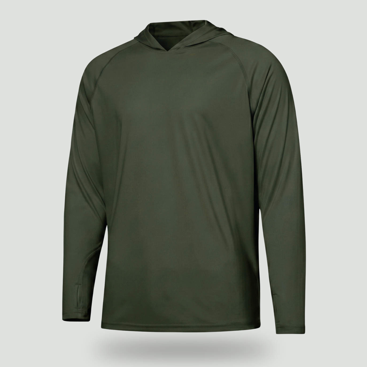 Men’s UPF 50+ Sun Hoodie – Lightweight Quick Dry Design