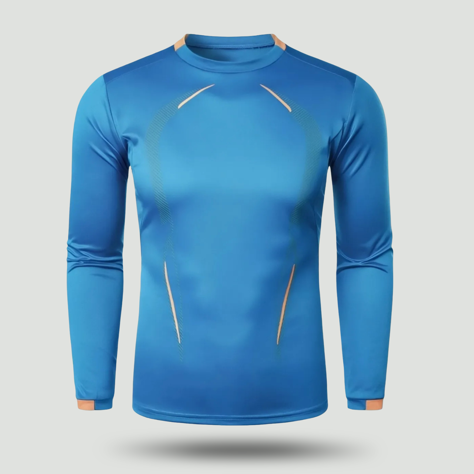 Men’s Breathable Long Sleeve Outdoor T Shirt – Lightweight Trail Layer