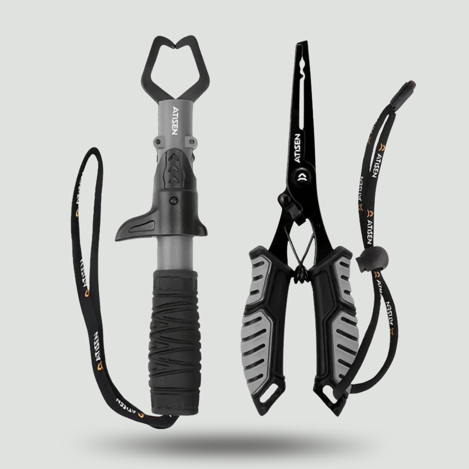 Stainless Steel Fishing Pliers Set – Durable Hand Tools for Fishing Use (2-Piece)