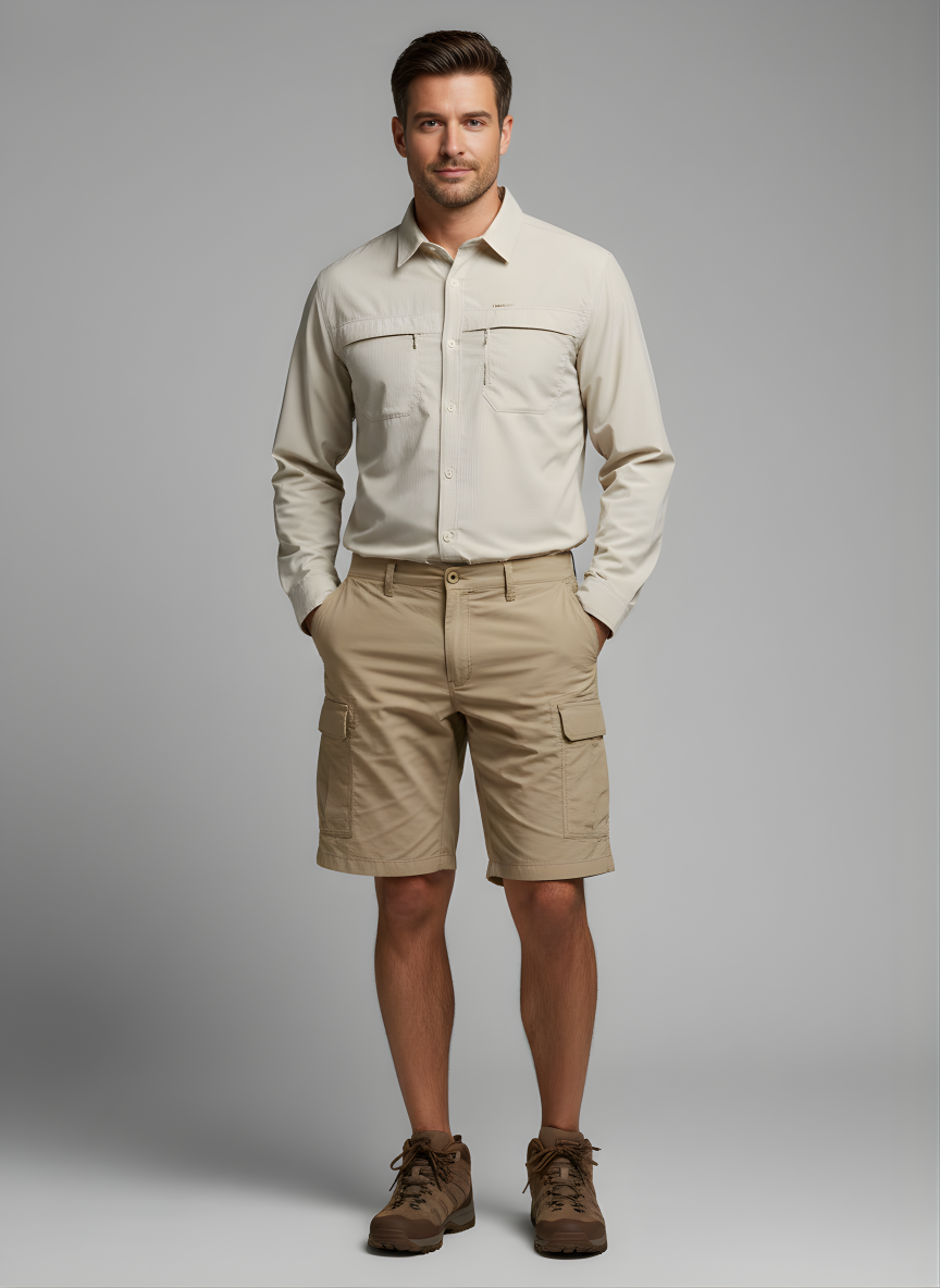 Cargo Shorts – Breathable Outdoor Shorts with Practical Storage