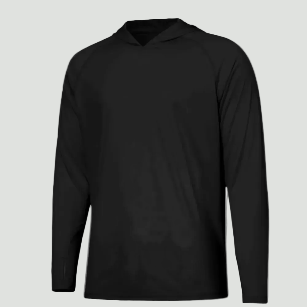 Men’s UPF 50+ Sun Hoodie – Lightweight Quick Dry Design