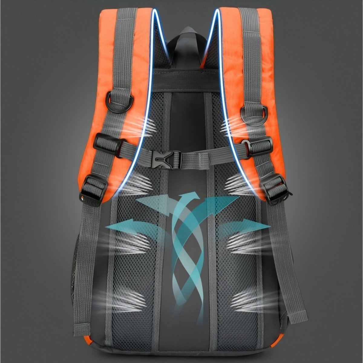 Lightweight 30L Hiking Backpack – Waterproof Daypack for Outdoor Use